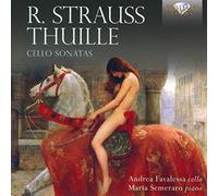 Richard Strauss & Thuille – Sonates pour violoncelle – CD – Edel