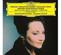 R. Strauss: Vier Letzte Wagner: Wesendonck-Lieder-SHM-CD [Import]