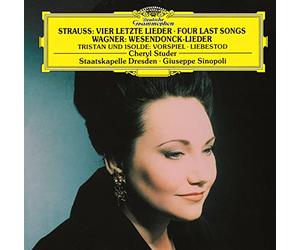 R. Strauss: Vier Letzte Wagner: Wesendonck-Lieder-SHM-CD [Import]