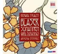 R. Strauss – Sonatines Pour Instruments ? Vent – CD