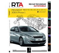 R.T.A.- Revue Technique Automobile - PEUGEOT 308 II 1 - 2013 > 2017