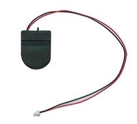 R-TC Boîtier de batterie pour Raspberry Pi 5 avec bouton interrupteur, support de batterie CR2032 LIR2032 avec connecteur J-ST SH 2P pour fonction horloge en temps réel et minuterie