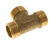 R Té en laiton mâle 1'' 16 Bar