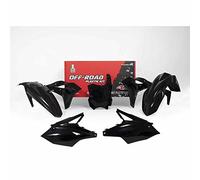 Rtech Kawasaki Kx 250f 2017-2019 R-kitkxf-nr0-519 Plastics Kit Noir