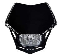 R-tech Masque Porte-Phare Universel V-Face Full LED Noir