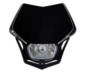 R-tech Masque Porte-Phare Universel V-Face Full LED Noir