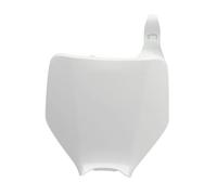 R-TECH - Plaque Avant Hva 125-450 Te/Tc 19- Blanc
