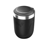 R-timer 1 Cendrier de Voiture LED avec Couvercle pour MG EHS 2018-2023, Accessoires Intérieur Auto Portable Ignifuge Anti-Odeur