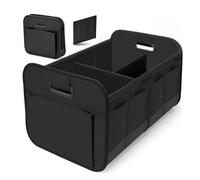 R-timer 1 Pack Organisateur de Coffre Adapté pour Land Rover Range Rover Sport 2018-2022, Sac de Rangement Arrière, Sacoche de Siège Imperméable et Durable