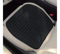 R-timer 1 Pièce Coussin de Siège Auto en Gel adapté pour Audi S-Linie Q5 Q7 A3 A4, Couvre-Siège d'Été en Gel TPE Respirant Antidérapant Tapis Rafraîchissant,Black