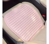R-timer 1 Pièce Coussin de Siège Auto en Gel adapté pour Audi S-Linie Q5 Q7 A3 A4, Couvre-Siège d'Été en Gel TPE Respirant Antidérapant Tapis Rafraîchissant,Pink