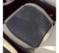 R-timer 1 Pièce Coussin de Siège Auto en Gel adapté pour Audi S-Linie Q5 Q7 A3 A4, Couvre-Siège d'Été en Gel TPE Respirant Antidérapant Tapis Rafraîchissant,Dark Gray