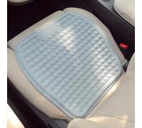 R-timer 1 Pièce Coussin de Siège Auto en Gel adapté pour Audi S-Linie Q5 Q7 A3 A4, Couvre-Siège d'Été en Gel TPE Respirant Antidérapant Tapis Rafraîchissant,Gray-Blue