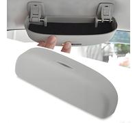 R-timer 1 Pièce Étui à Lunettes de Voiture pour Land Range Rover Vogue L405 2012-2020, Support de Lunettes de Soleil de Remplacement Intérieur Boîte de Rangement de Protection,Grey