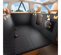 R-timer 1 Pièce Housse de Siège Chien pour Peugeot Rifter L2 2018-2024 | Fond solide pour élargir l'espace arrière et éviter la chute de votre animal,rayures protégeant la banquette de la saleté