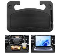 R-timer 1 Pièces Plateau Volant pour Suzuki S-Cross SX4 Swift Jimny | Table Bureau Support Ordinateur Portable Plastique Résistant Double Face Travail Confortable Pause Repas Voyage