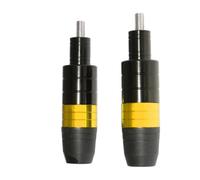 R-timer 1Paire Tampon de Protection Moto pour Aprilia RS660 RS 660, Protection Chute Curseur de Cadre Protège-Carénage Roulette de Protection,Gold