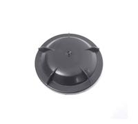 R-timer 1pcs Cache-Poussière pour Phare De Voiture pour Fiat 500 Abarth 2009-2020,Cache Phare Avant,Anti-Poussière en Caoutchouc 6002TR0013