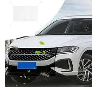 R-timer 1Pcs Filet Anti-Insectes Grille Avant pour VW T6 Multivan 2015-2019 Élastique et Pliable Protection de Radiateur Auto