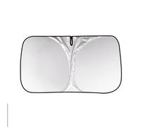 R-timer 1Pcs Pare-Brise Protection Solaire pour Citroen C1 C2 C3 C4 C5, Pliable Ombrelle Soleil Avant Voiture Visière Rideau Thermique Tapis,145 * 80cm