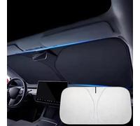 R-timer 1Pcs Pare-Soleil de Voiture pour Audi A5 Cabriolet 8T 2009-2016 Pliable Protection UV Réflecteur de Chaleur Couverture de Pare-Brise Avant,S