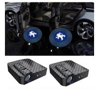 R-timer 2 Pcs Projecteur Porte Voiture pour Peugeot Expert - Elektrisch 2020-2025, Eclairage de Bienvenue LED sans Fil Haute Définition Accessoire Auto