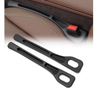 R-timer 2 Pièces Boîtes de Rangement pour MG HS ZST ZS MG3 MG5 MG6 MG7 GT GS Hector EZS, Comblements de Fente Entre Siege Voiture Bande Organisée Empêcher Les Objets Tomber,Black