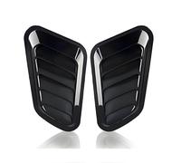 R-timer 2 Pièces Capot Prise d'air pour Jeep Grand Cherokee 2011-2026, Couvercle Ventilation de Capot, Protection de la Grille D'aération du Flux d'air Remplacement