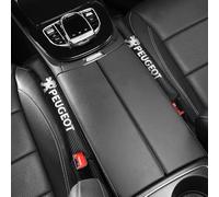 R-timer 2 Pièces Combleur Espace Siège pour Peugeot 108 5-Türer I 2014-2022, Organisateur de Fente pour Siège de Voiture, Accessoire Intérieur Voiture Noir