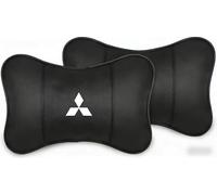 R-timer 2 Pièces Coussins de Soutien du Cou pour Mitsubishi Eclipse Cross 2018-2023, Coussin de Nuque de Voiture Ensembles d'appuie