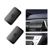 R-timer 2 Pièces Déflecteur de Ventilation pour Ford Ranger T9 XL XLT XLT Wildtrak 2023 2024 +, Cache Grille D'aération Voiture Climatisation Réglable Protection Auto