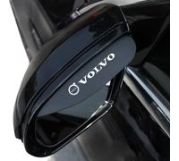 R-timer 2 Pièces Pare-Pluie pour Rétroviseur Latéral de Voiture pour Volvo V60 2011 2012-2018, Côté Miroir Couverture de Pluie Protection Visière Sourcils