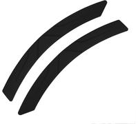 R-timer 2 Pièces Protections D'aile pour Honda HR-V Hybrid 2023-2025 2026, Élargisseur D'aile Profilé Bandes de Protection Carrosserie Anti-Collision Bord de Roue,Black