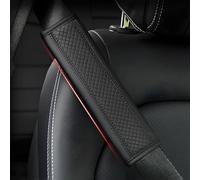 R-timer 2 Pièces Protege Ceinture Voiture pour Honda Jazz 4 (IV) 2025 2024 2023, Protecteur De Ceinture De SéCurité Amovible, Protection du Cou/des éPaules