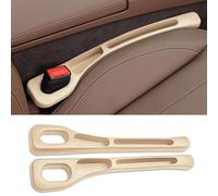 R-timer 2 Pièces Remplissage de Siège Intérieur pour Ford C-Max 2010-2015 2016 2017 2018 2019, Combleur D'espace pour Siège de Voiture Rangement pour Sièges Auto,White