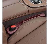 R-timer 2 Pièces Remplisseur D'espace Siège Voiture pour Smart Fortwo Coupe 1998-2006, remplisseur d’Espace de siège Remplissage Siège Intérieur Accessoires,Brown