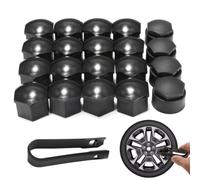 R-timer 20 Pièces Cache Écrou de Roue pour Citroen C5 C1 C4 C6 C2