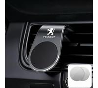 R-timer 2025 Support Téléphone Voiture pour Peugeot Landtrek Double Cab 2020-,Ventouse Magnétique Super Puissante pour Sortie d'air avec Feuille Magnétique