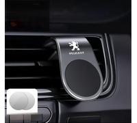 R-timer 2025 Support Téléphone Voiture pour Peugeot Landtrek Double Cab 2020-,Ventouse Magnétique Super Puissante pour Sortie d'air avec Feuille Magnétique