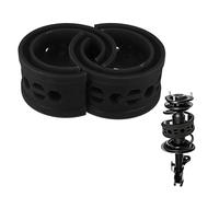 R-timer 2PCS Amortisseur Tampon de Ressort pour VW Fox 3-türer (Bj 2003-2011), Chocs Outil, Kit de Rehausseur Performance, Réduit Le Bruit, Anti-Vibration,Coussin