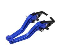 R-timer 2Pcs Levier de Frein Embrayage pour BMW C 650 GT Highline LS 2018, Leviers de Guidon Réglables pour Moto Accessoires de Remplacement,Blue-Front and Rear Disc Brakes