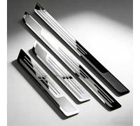 R-timer 4 PCS Protection Seuil de Porte de Voiture pour Citroen Berlingo III/3 M 2018-2024, Bande Décorative Anti-Usure de Seuil Matériau en Acier Inoxydable