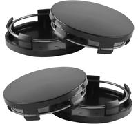 R-timer 4 Pièces Cache Moyeux pour Porsche 911 Dakar 2022, Enjoliveurs pour Auto ABS Moyeux Cache de Roue Centrale Capuchon Enjoliveur Centre Roue,60mm