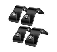 R-timer 4 Pièces Crochets de Siège de Voiture pour Appuie Tête pour MG 4 Electric 2022-2025, Crochet de Rangement pour Dossier Accessoires d'Organisation