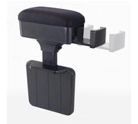 R-timer Accoudoir de Voiture pour Console Centrale pour Audi TT 8S FV I 2014-2019, Extension D'accoudoir pour Coude et Avant-Bras, Hauteur Réglable