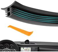 R-timer Bande d'étanchéité de Voiture pour VW Golf 8 AB Bj.2019, Joint de Pare-Brise, Dépouillard des fenêtres du véhicule, Insulant Acoustique