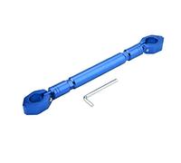 R-timer Barre de Renfort de Guidon Réglable pour Piaggio Ape 50 2002-2016, Traverse de Support Moto en Matériau Premium,Blue
