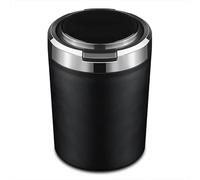 R-timer Cendrier Voiture pour Dacia Logan II 2012-2016, Cendrier de Voiture avec Lumière LED Anti-Odeur Ignifuge avec Couvercle Accessoire Intérieur