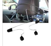 R-timer Cintre de Voiture pour Peugeot 3008 E3008 P64 2024 2025, Crochets pour Dossier de Siège, Organisateur de Siège Arrière Noir