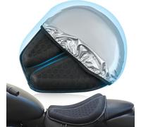 R-timer Coussin de Siège Moto pour Merida Bing Nine SLX 2022, Gel Nid d'abeille TPE Respirant Antidérapant Protection Solaire Pièces,B